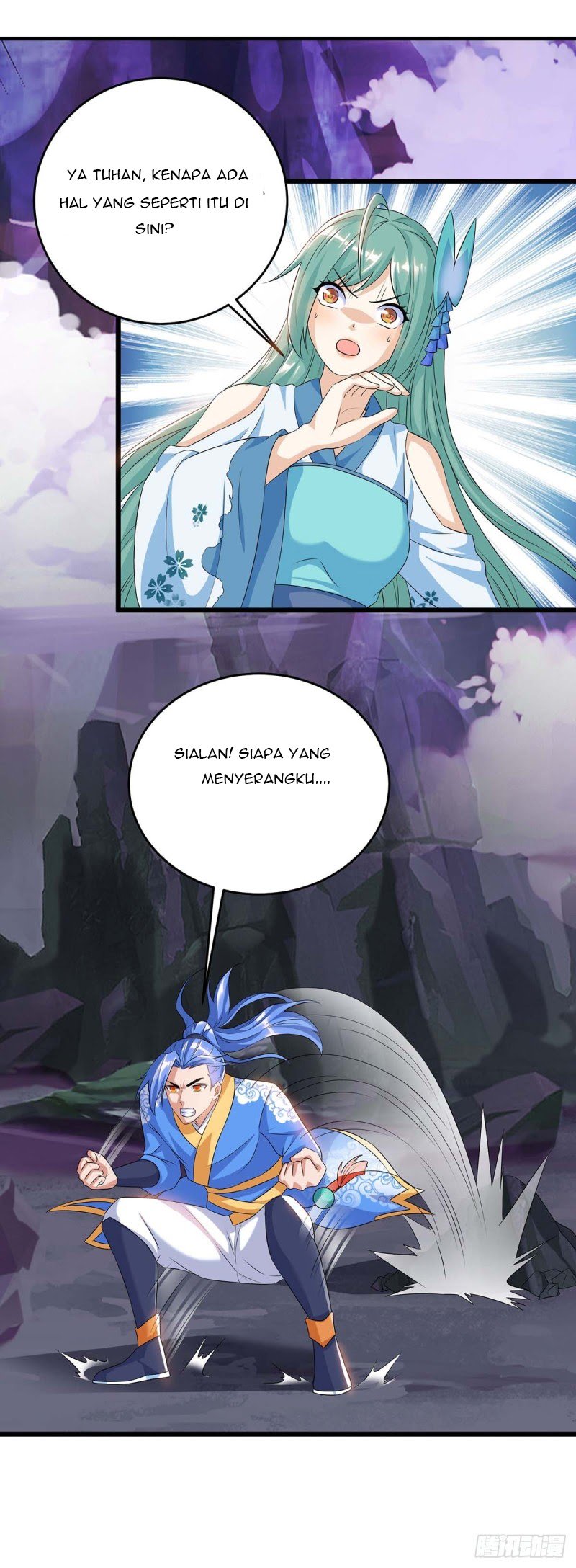 Strongest Leveling Bab 128 halaman 6