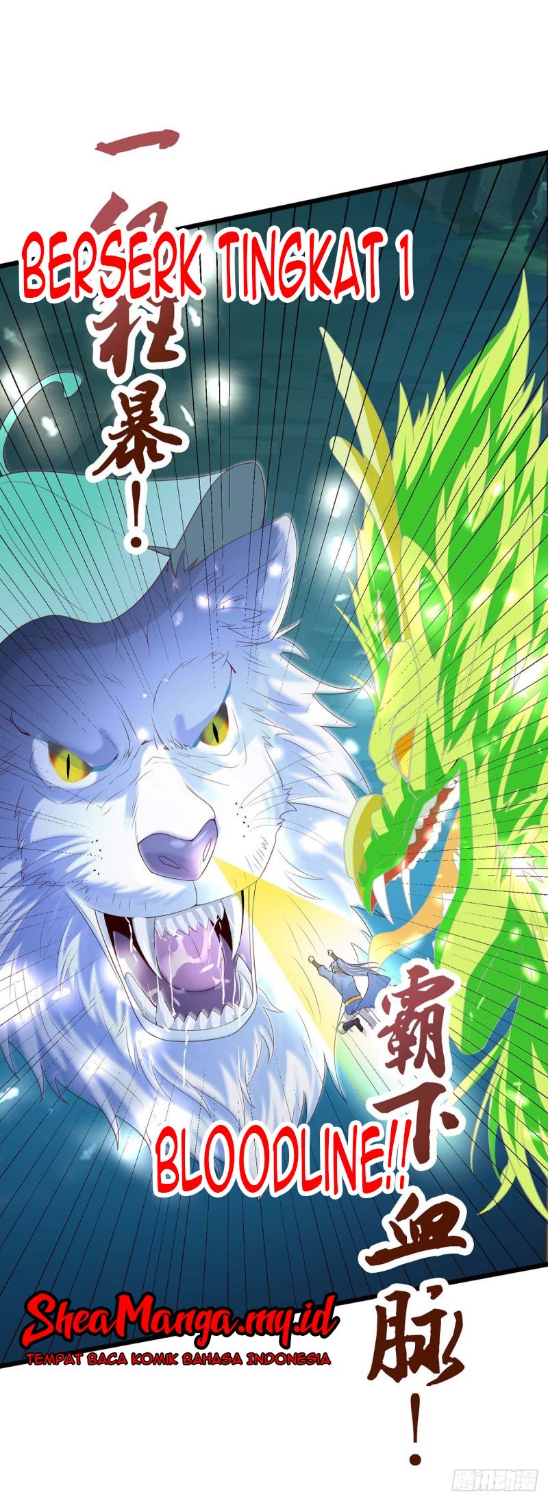 Strongest Leveling Bab 128 halaman 13