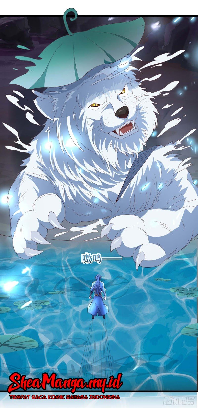 Strongest Leveling Bab 128 halaman 17