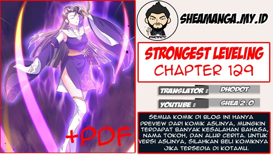 Strongest Leveling Bab 129 halaman 1