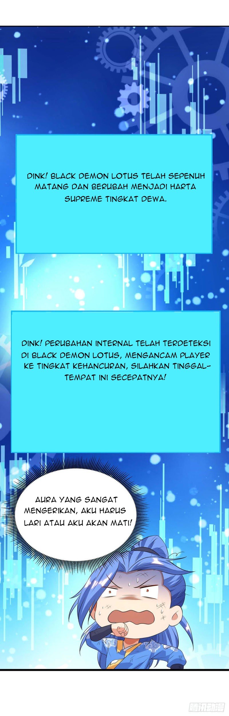 Strongest Leveling Bab 129 halaman 6
