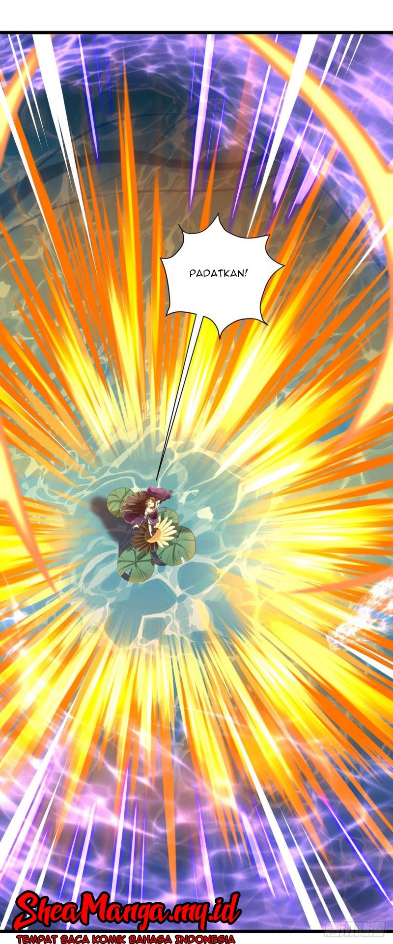 Strongest Leveling Bab 129 halaman 7