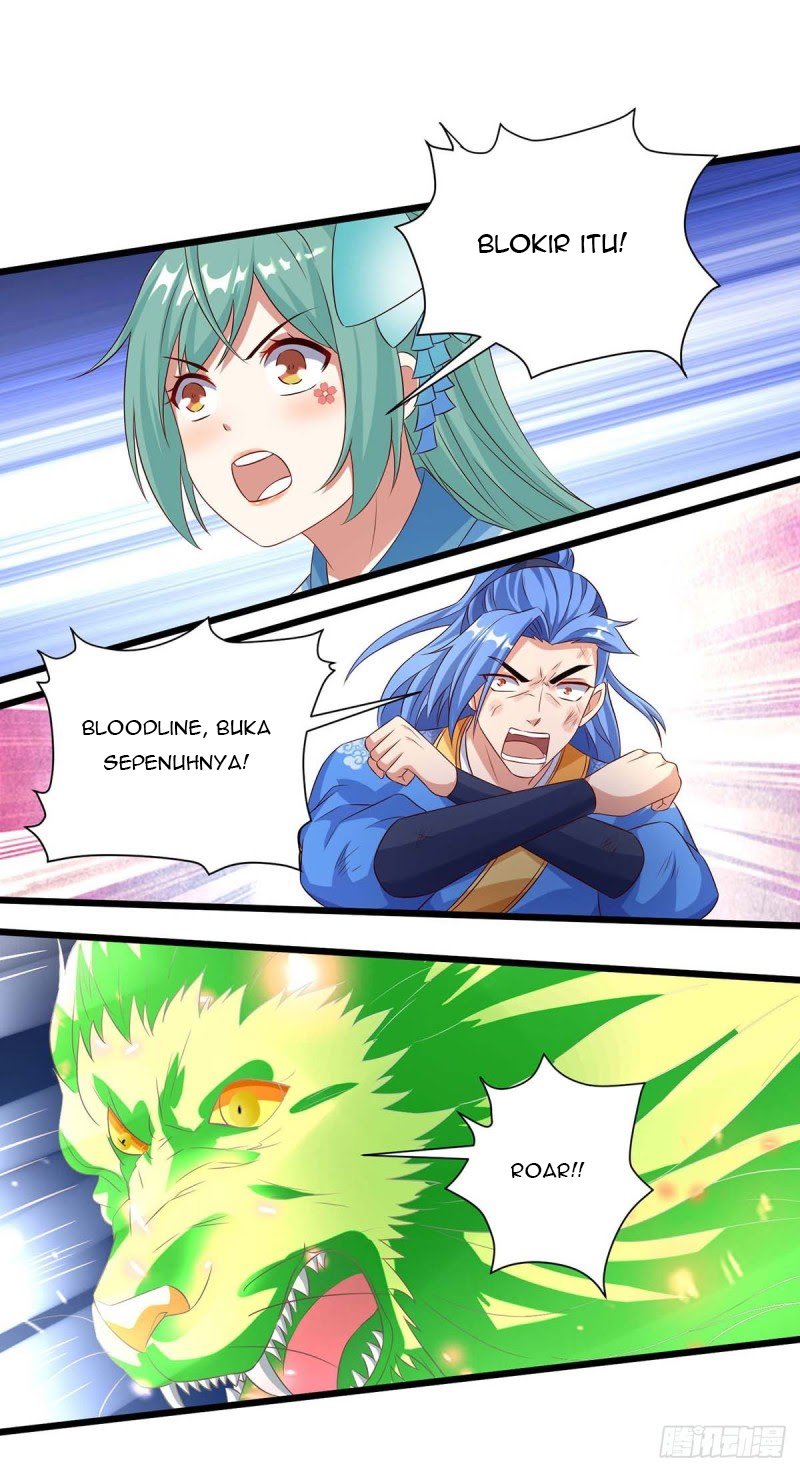 Strongest Leveling Bab 129 halaman 12