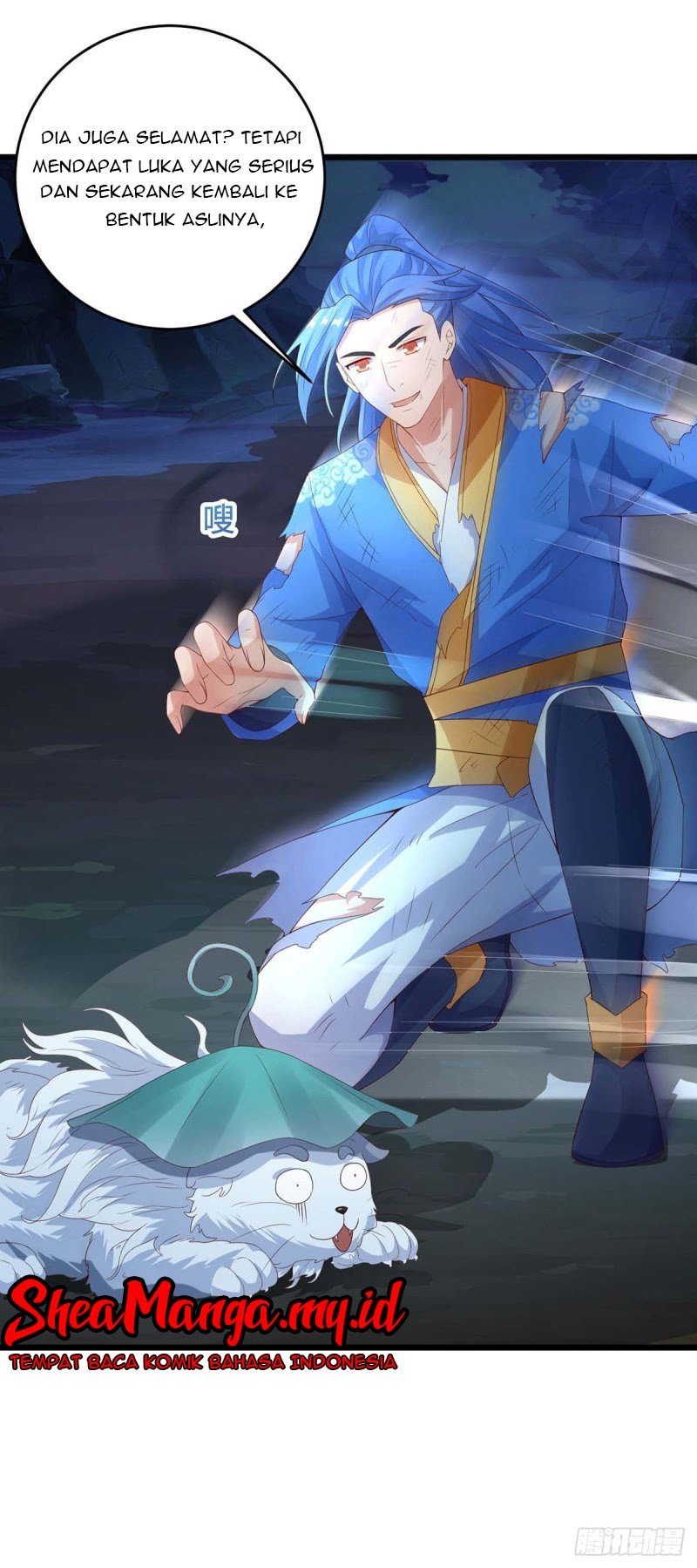 Strongest Leveling Bab 129 halaman 21