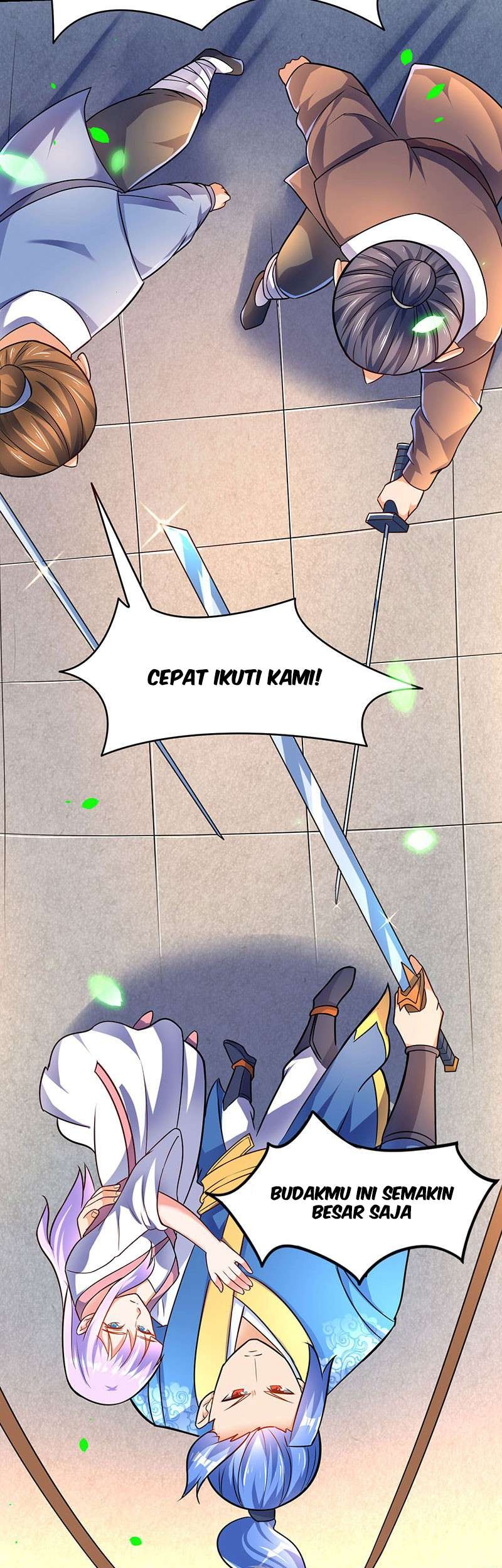 Strongest Leveling Bab 13 halaman 4
