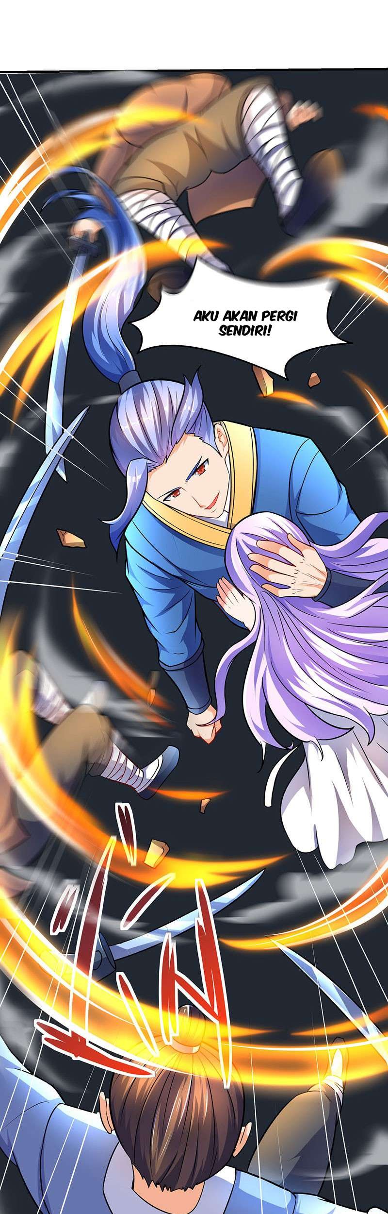 Strongest Leveling Bab 13 halaman 7