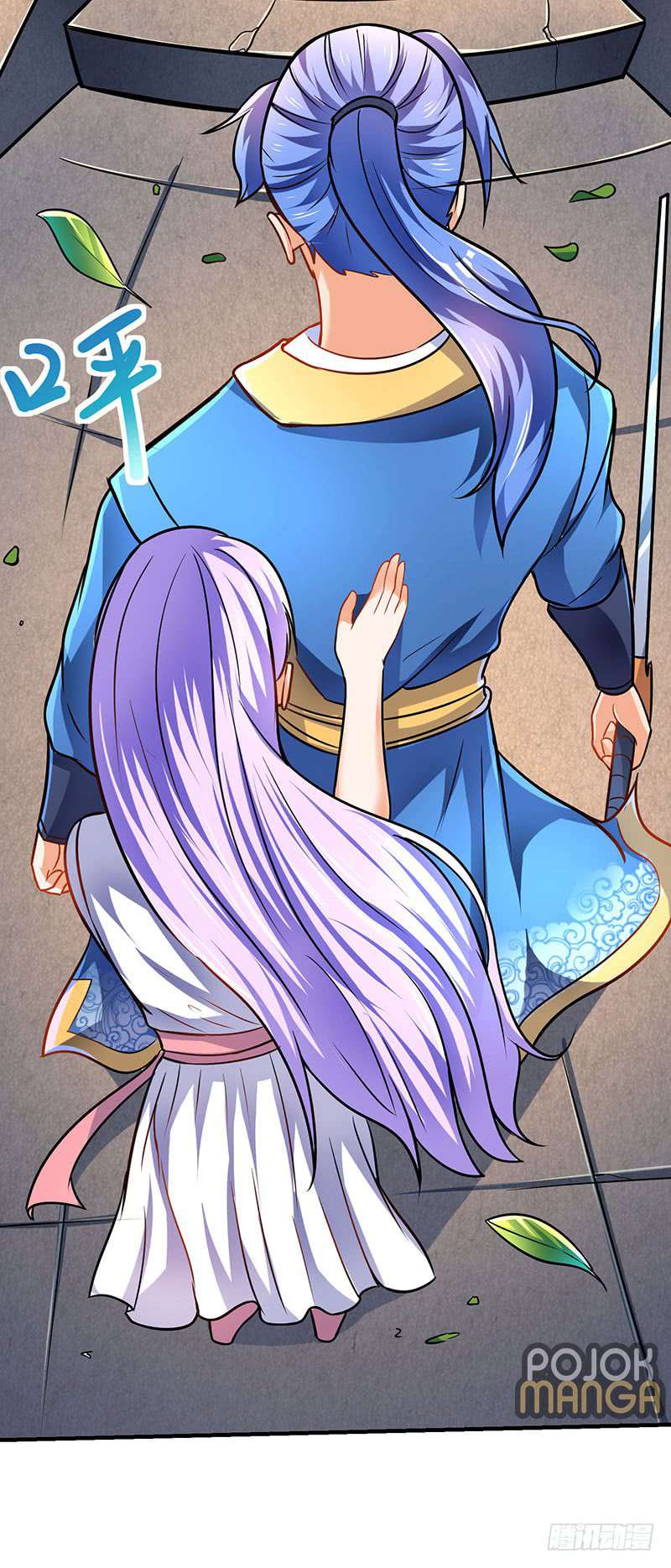 Strongest Leveling Bab 13 halaman 10