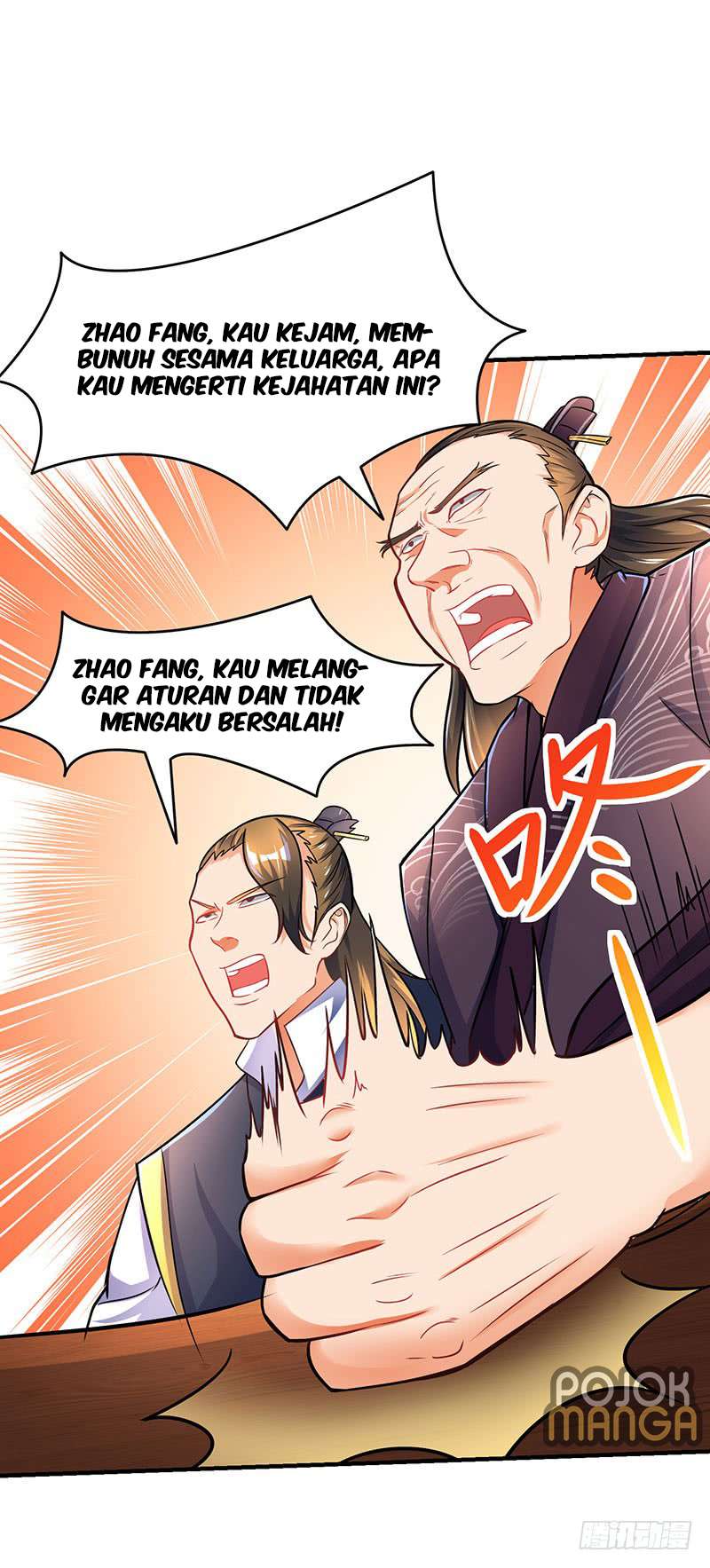 Strongest Leveling Bab 13 halaman 11