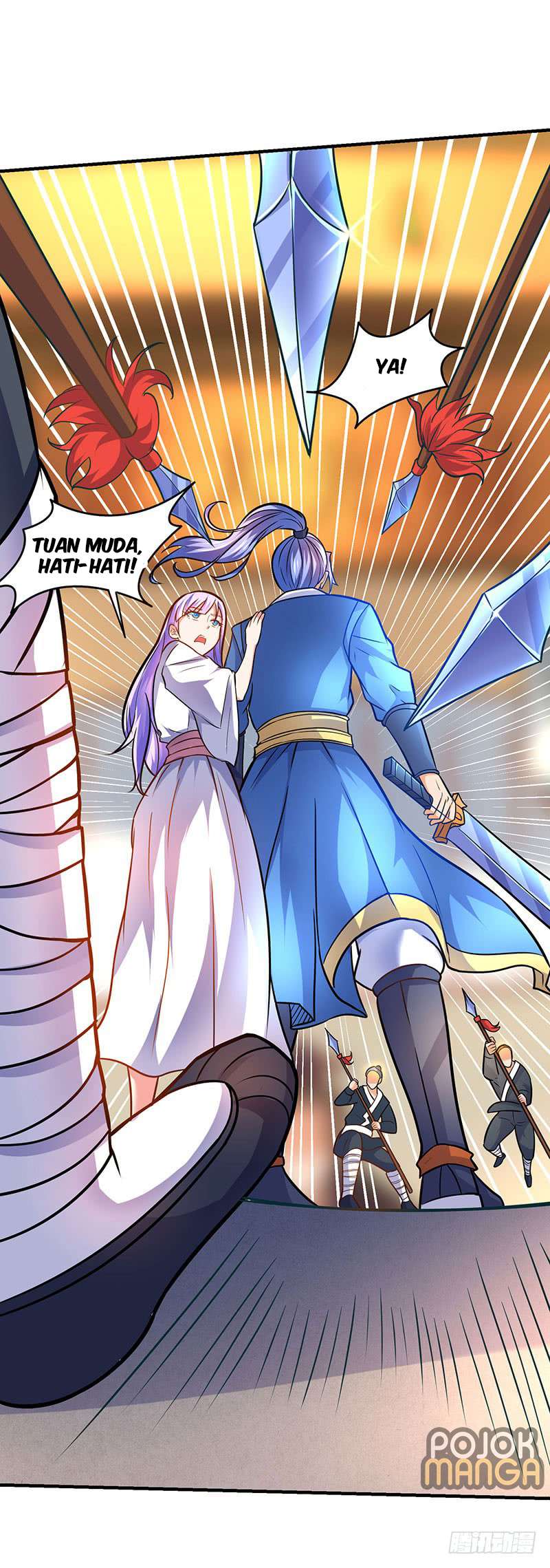 Strongest Leveling Bab 13 halaman 14