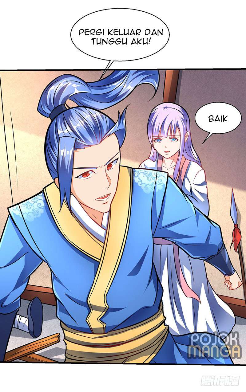 Strongest Leveling Bab 13 halaman 20
