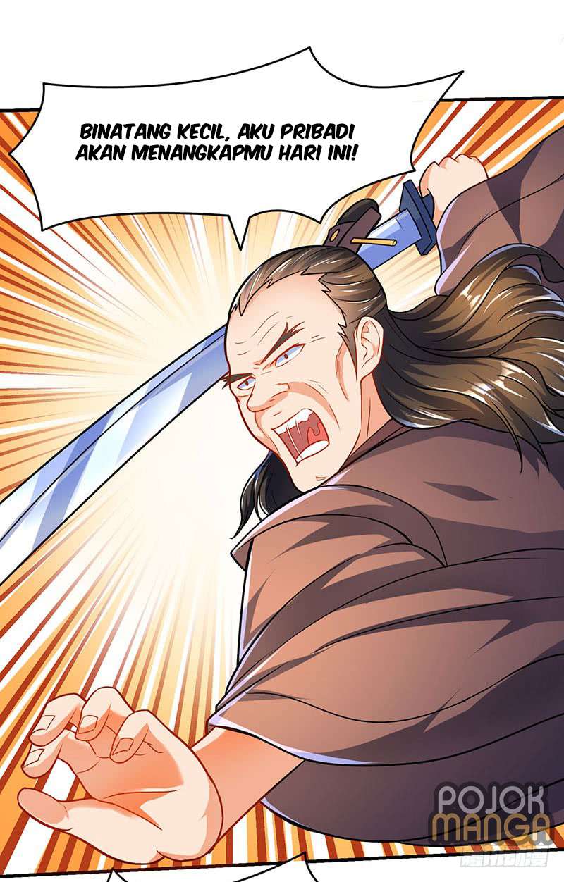 Strongest Leveling Bab 13 halaman 21