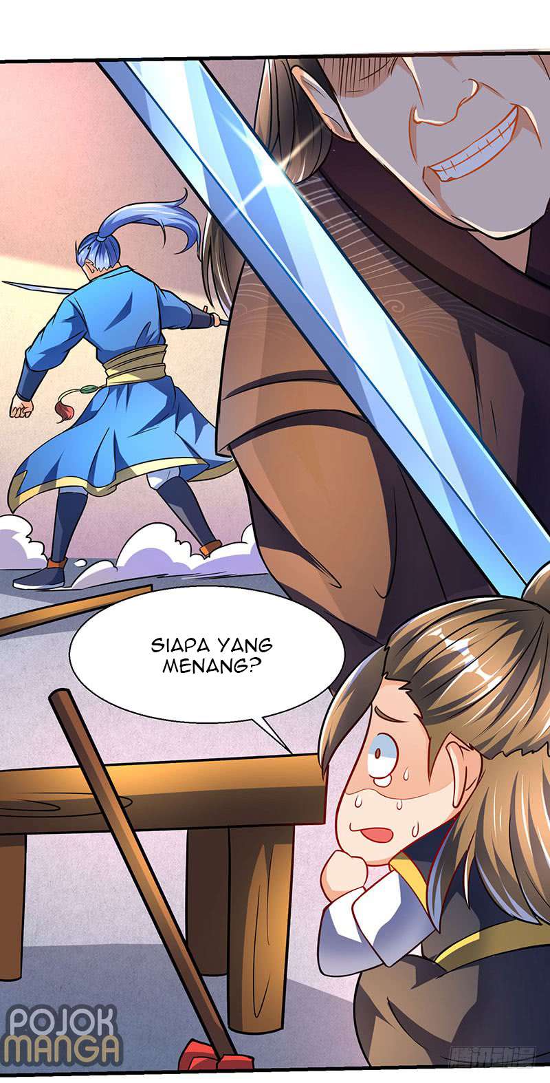 Strongest Leveling Bab 13 halaman 27