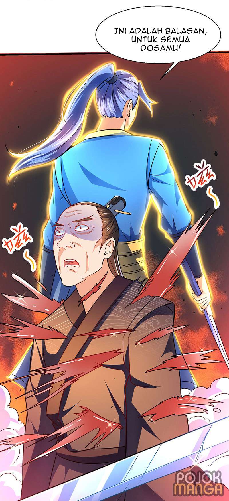 Strongest Leveling Bab 13 halaman 28