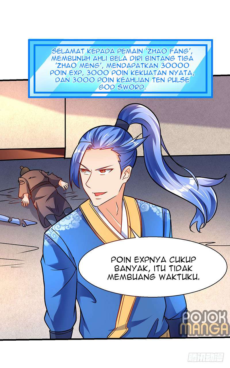 Strongest Leveling Bab 13 halaman 29