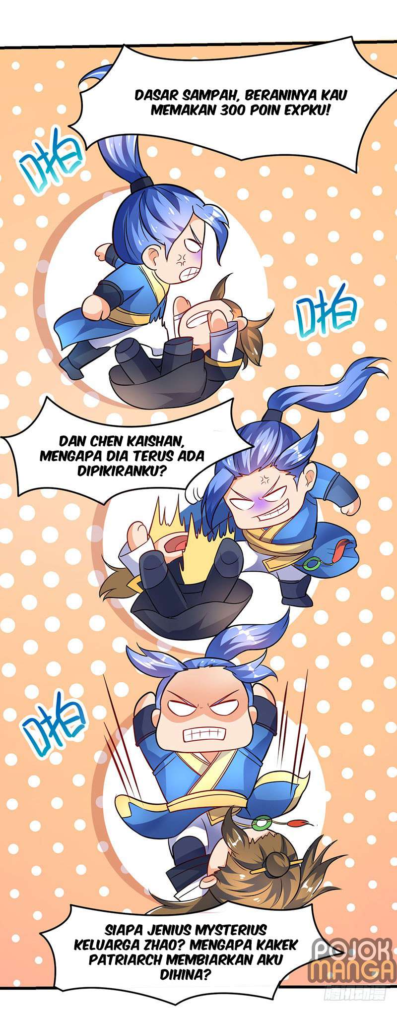 Strongest Leveling Bab 13 halaman 36