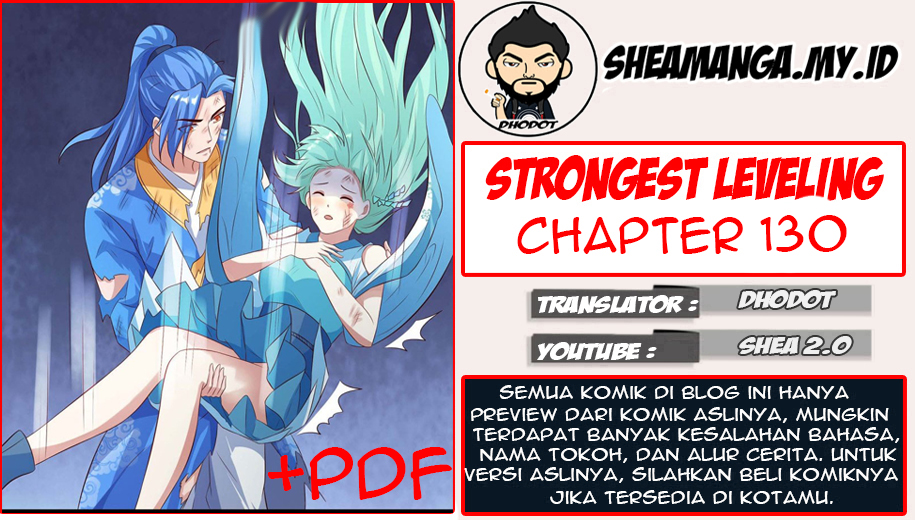 Strongest Leveling Bab 130 halaman 1