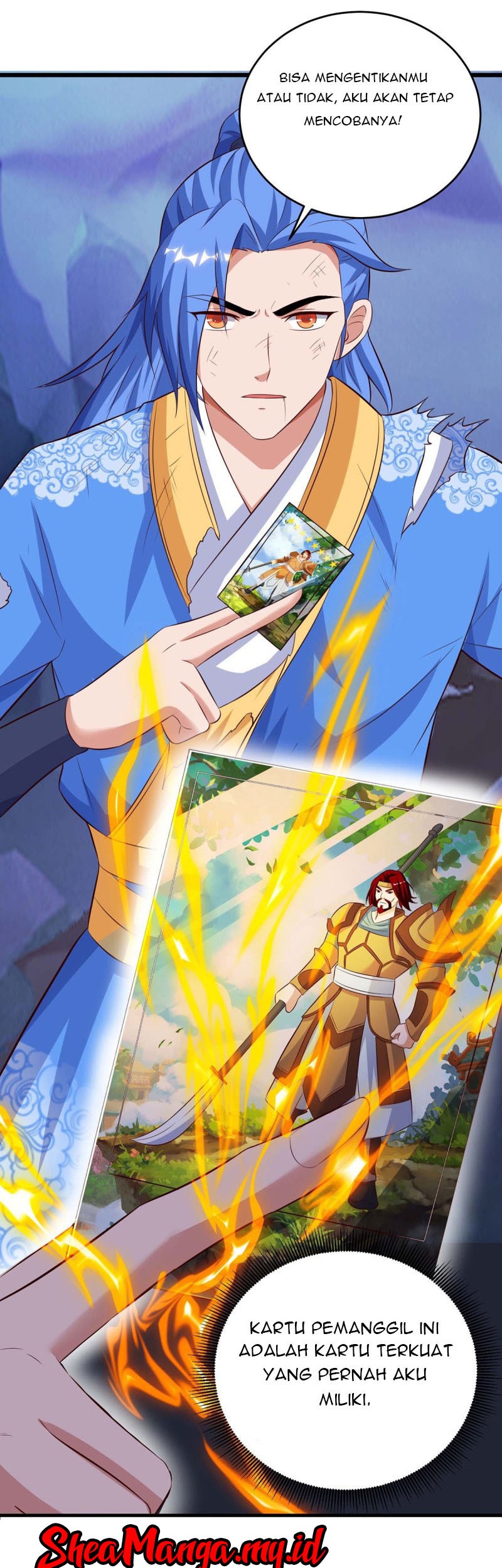 Strongest Leveling Bab 130 halaman 17