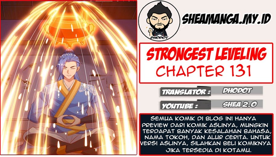 Strongest Leveling Bab 131 halaman 1