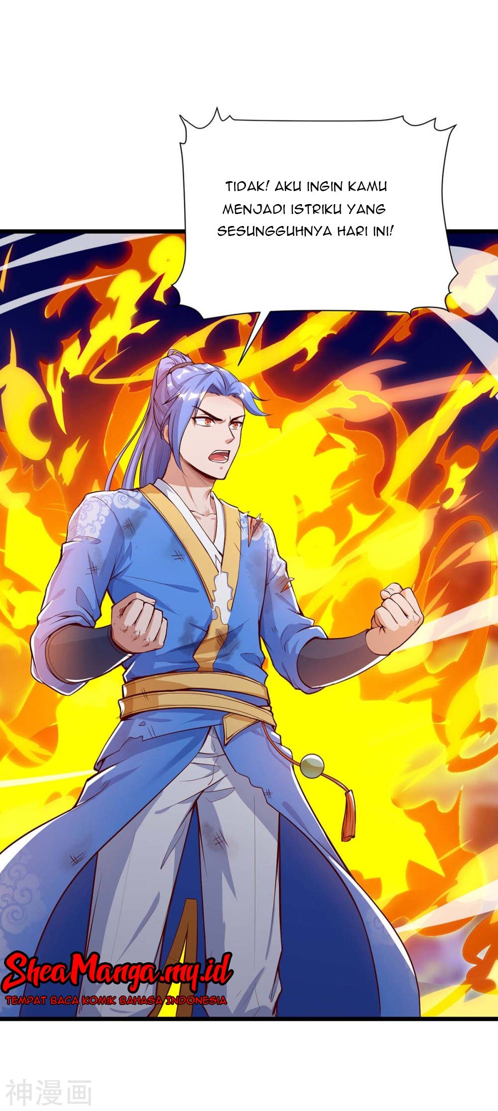 Strongest Leveling Bab 131 halaman 3