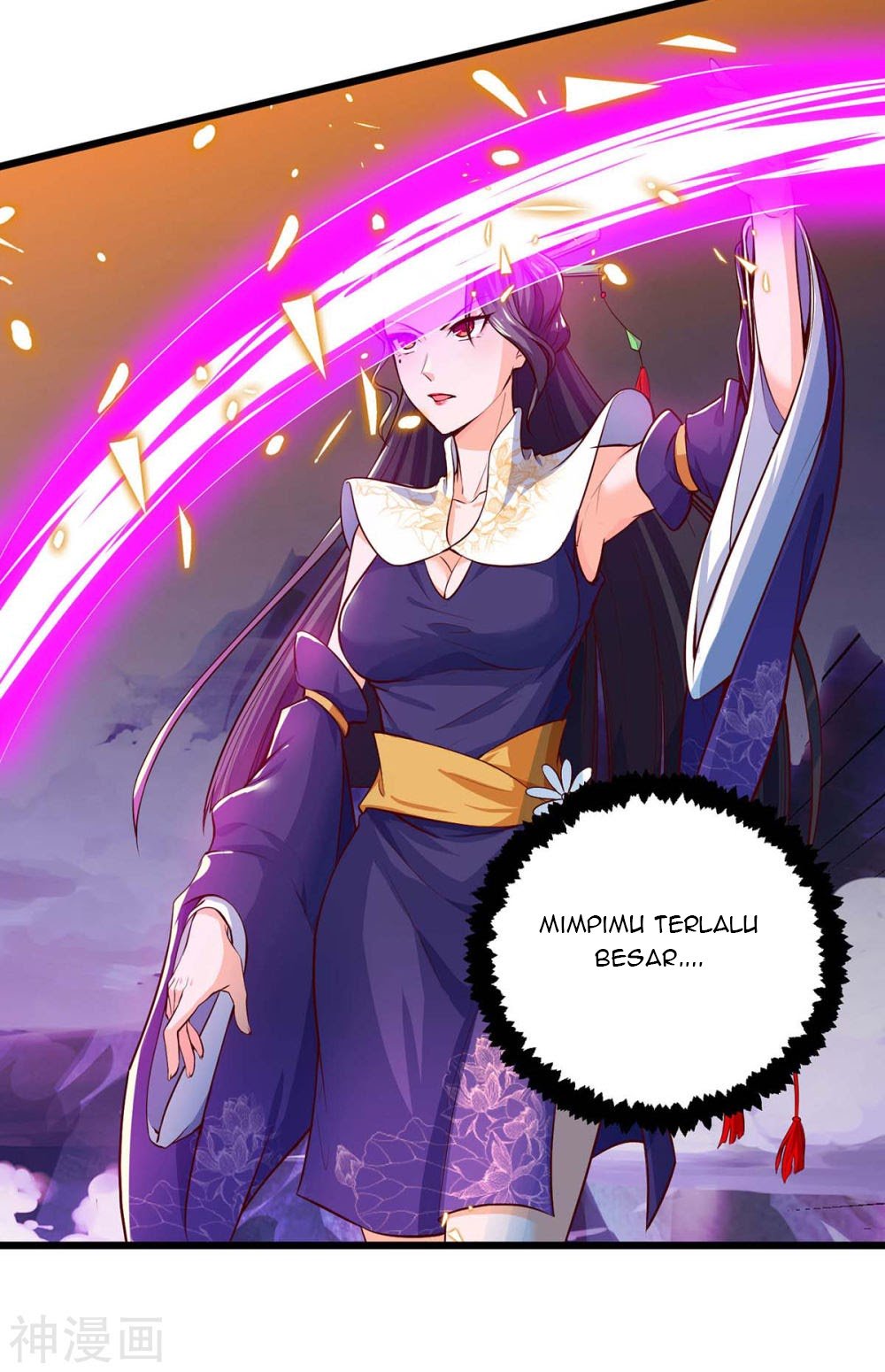 Strongest Leveling Bab 131 halaman 6