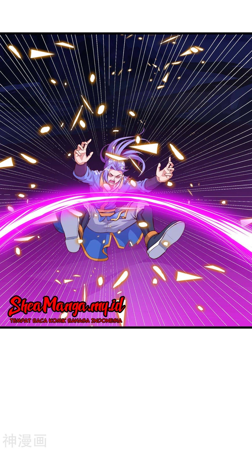 Strongest Leveling Bab 131 halaman 7