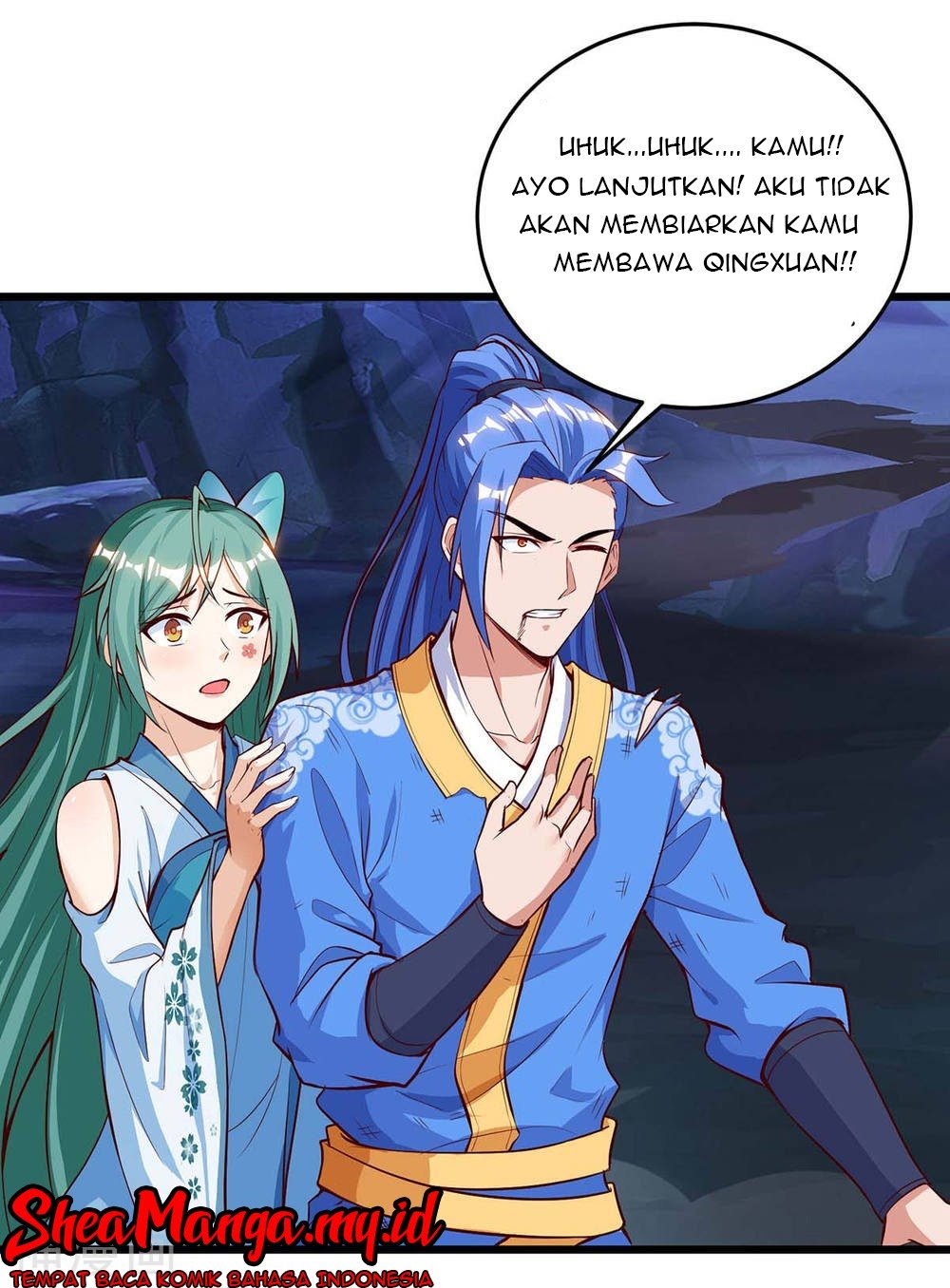 Strongest Leveling Bab 131 halaman 9