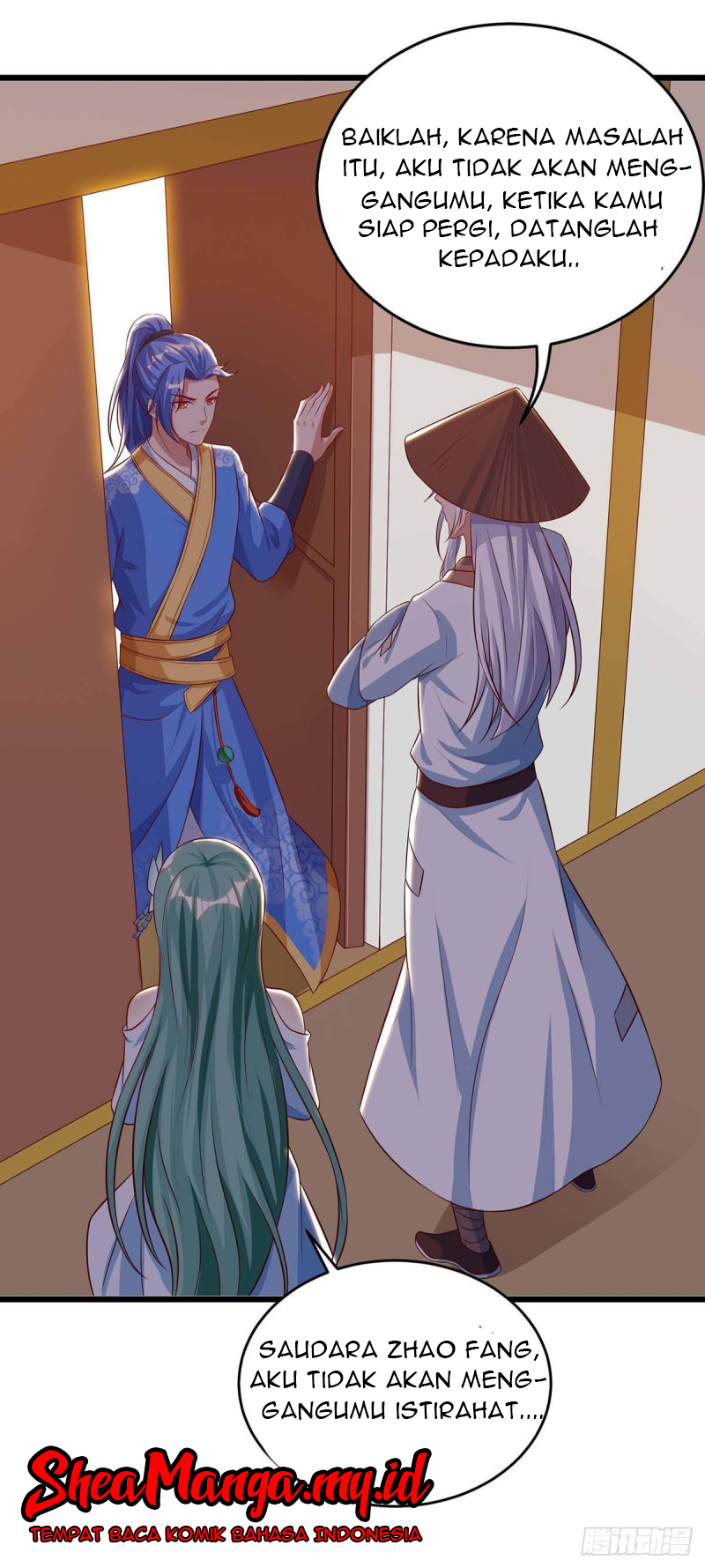 Strongest Leveling chapter 132 halaman 10