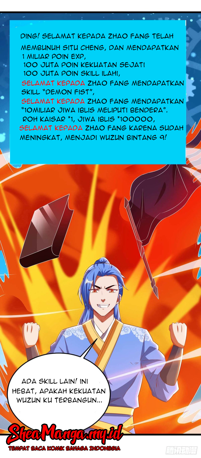 Strongest Leveling chapter 132 halaman 18