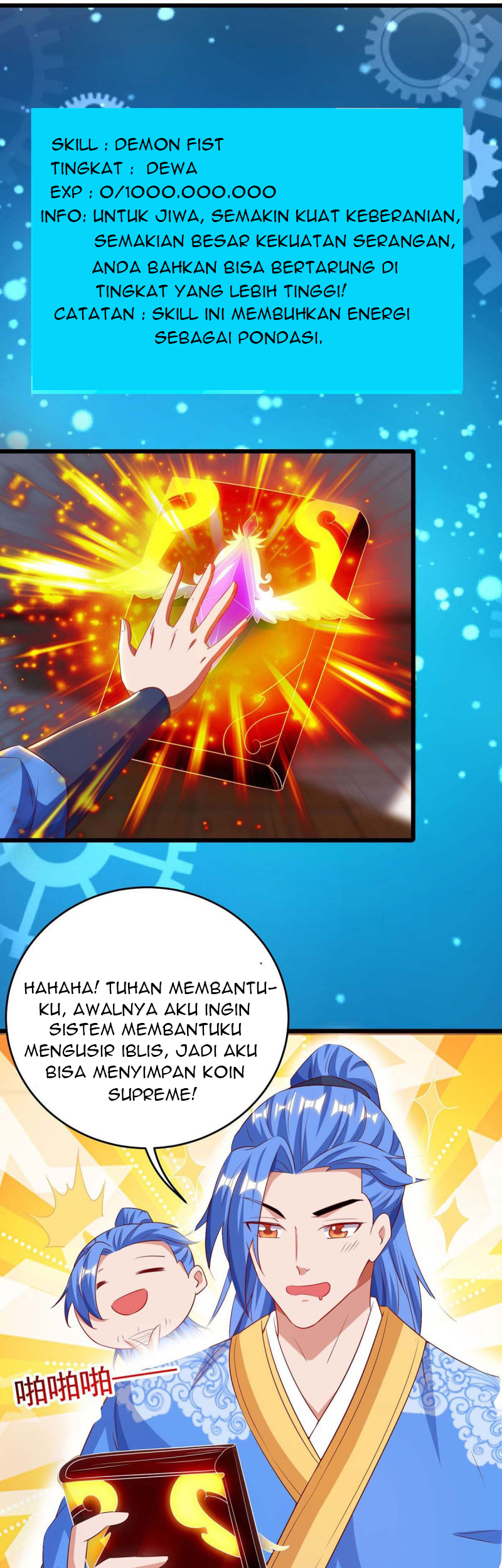 Strongest Leveling chapter 132 halaman 19