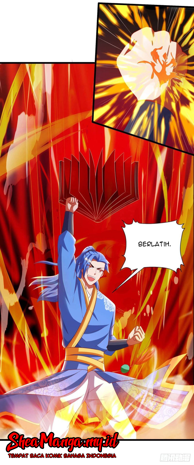 Strongest Leveling chapter 132 halaman 21