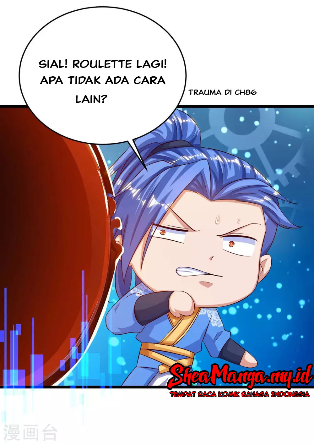 Strongest Leveling Bab 133 halaman 4