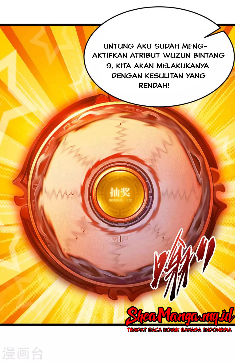 Strongest Leveling Bab 133 halaman 6