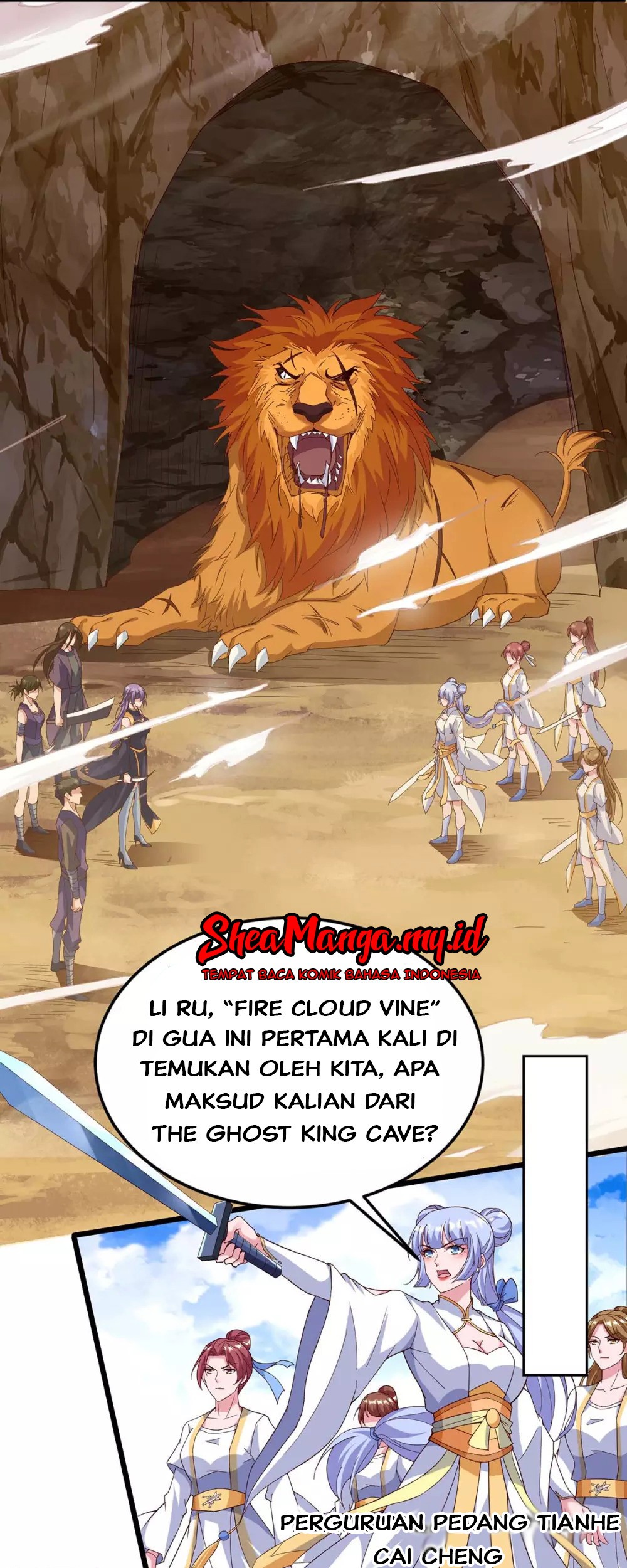 Strongest Leveling Bab 133 halaman 14
