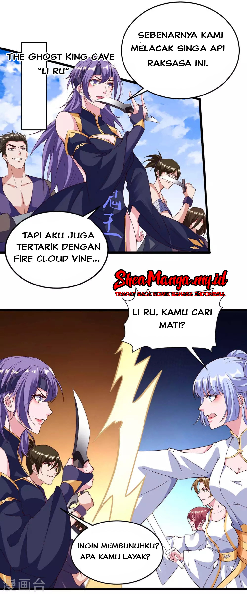 Strongest Leveling Bab 133 halaman 16