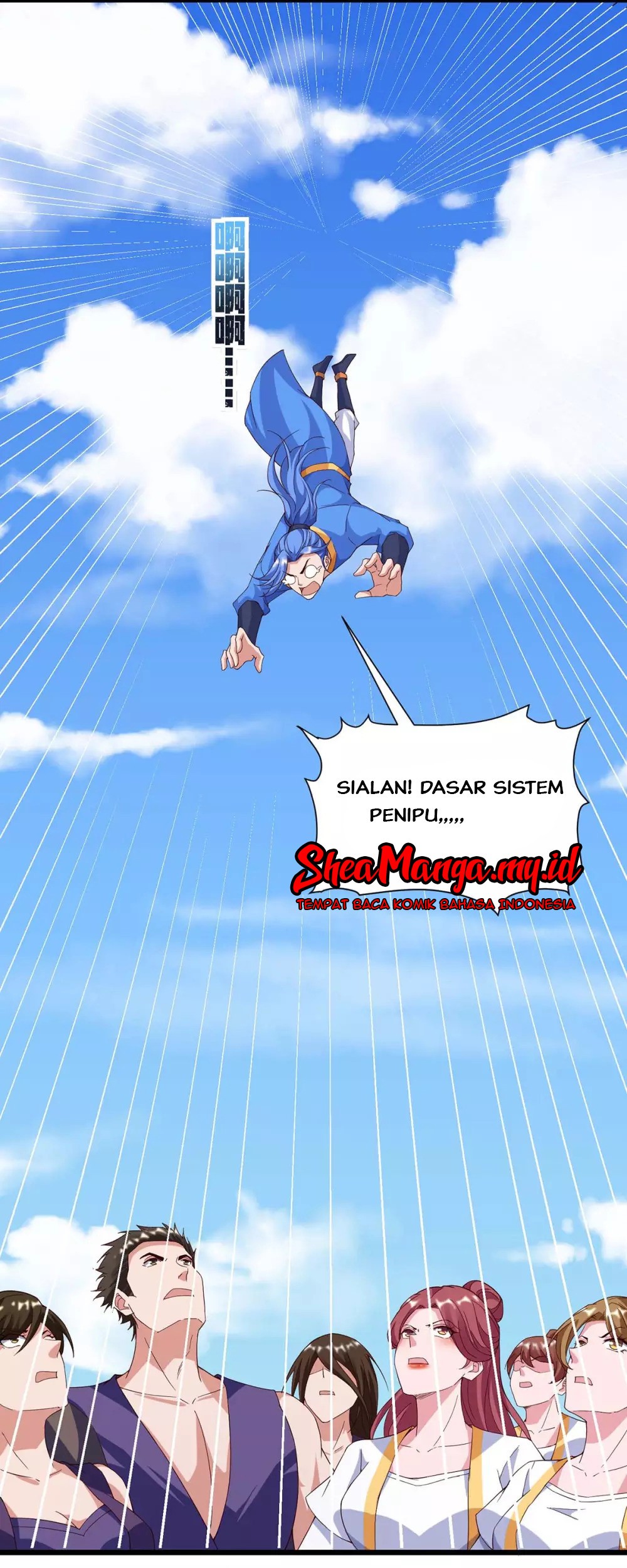 Strongest Leveling Bab 133 halaman 19