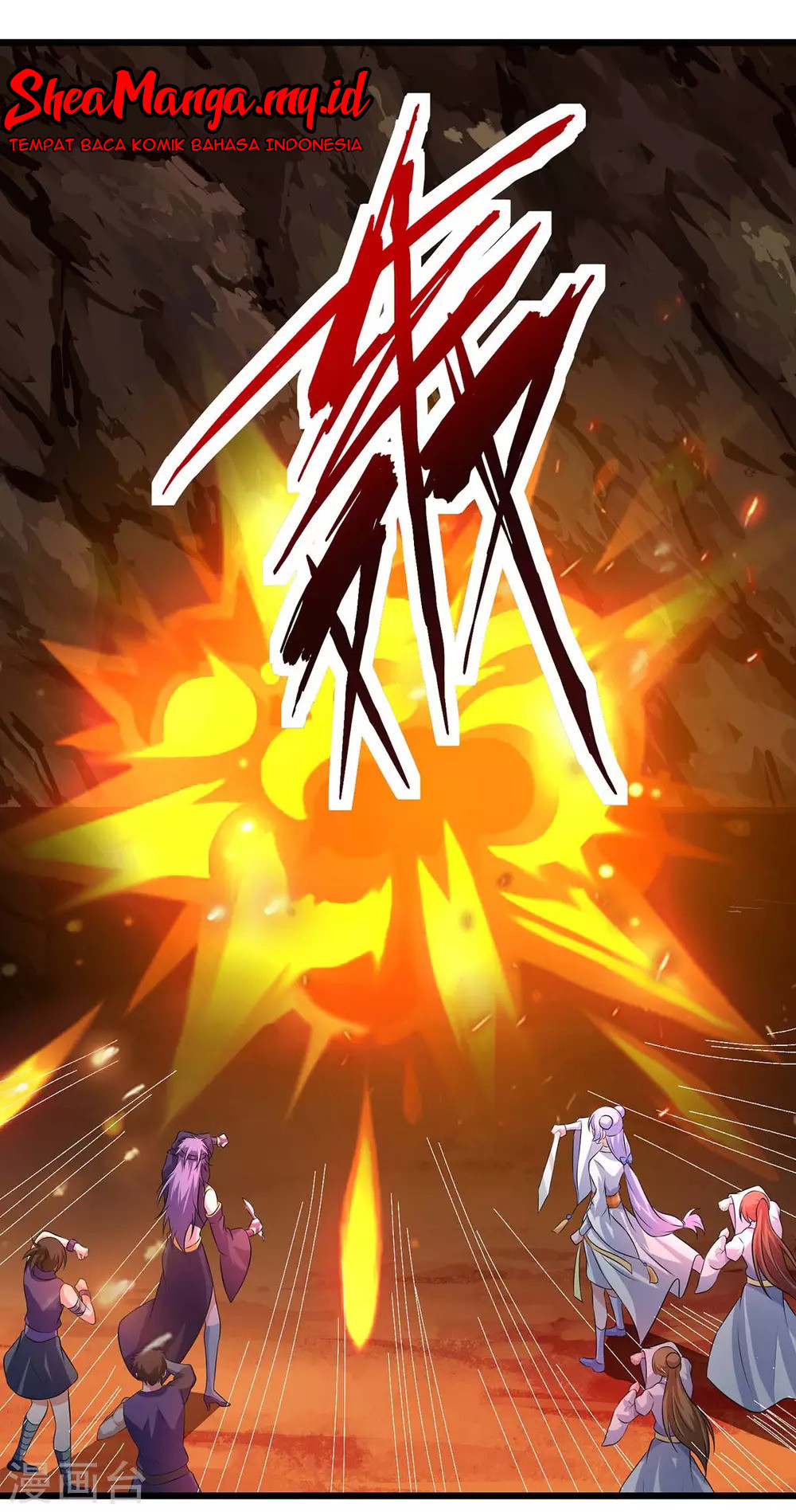 Strongest Leveling Bab 133 halaman 22