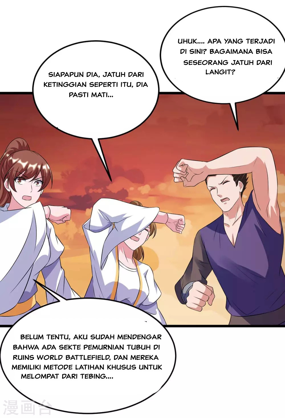 Strongest Leveling Bab 133 halaman 23
