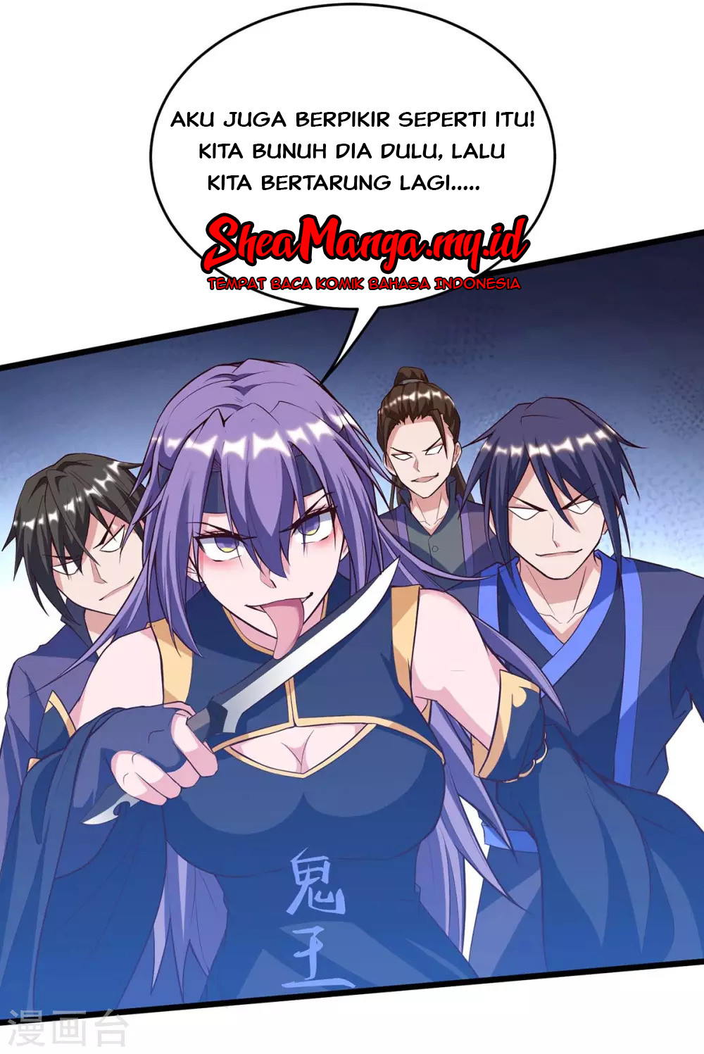 Strongest Leveling Bab 133 halaman 28