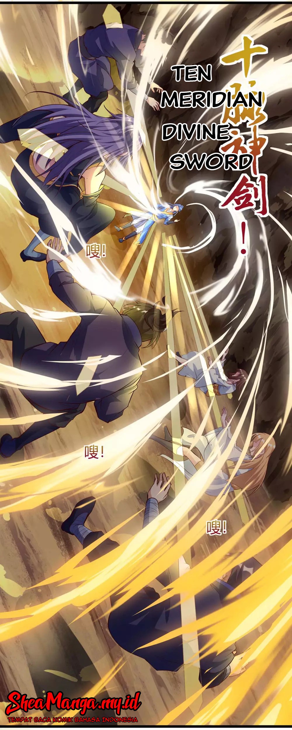 Strongest Leveling Bab 133 halaman 33