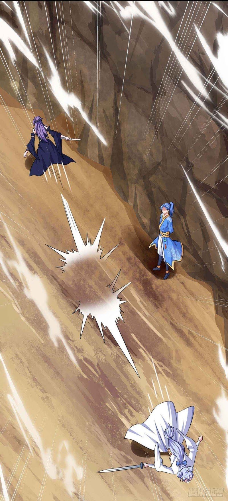 Strongest Leveling Bab 134 halaman 9