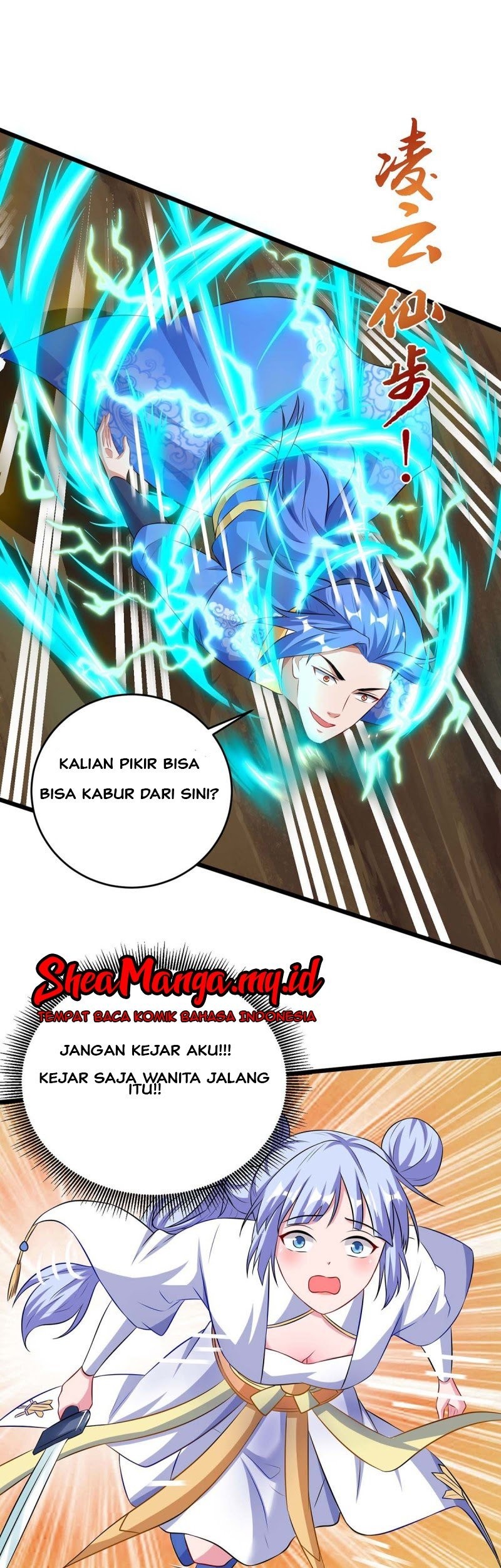 Strongest Leveling Bab 134 halaman 12