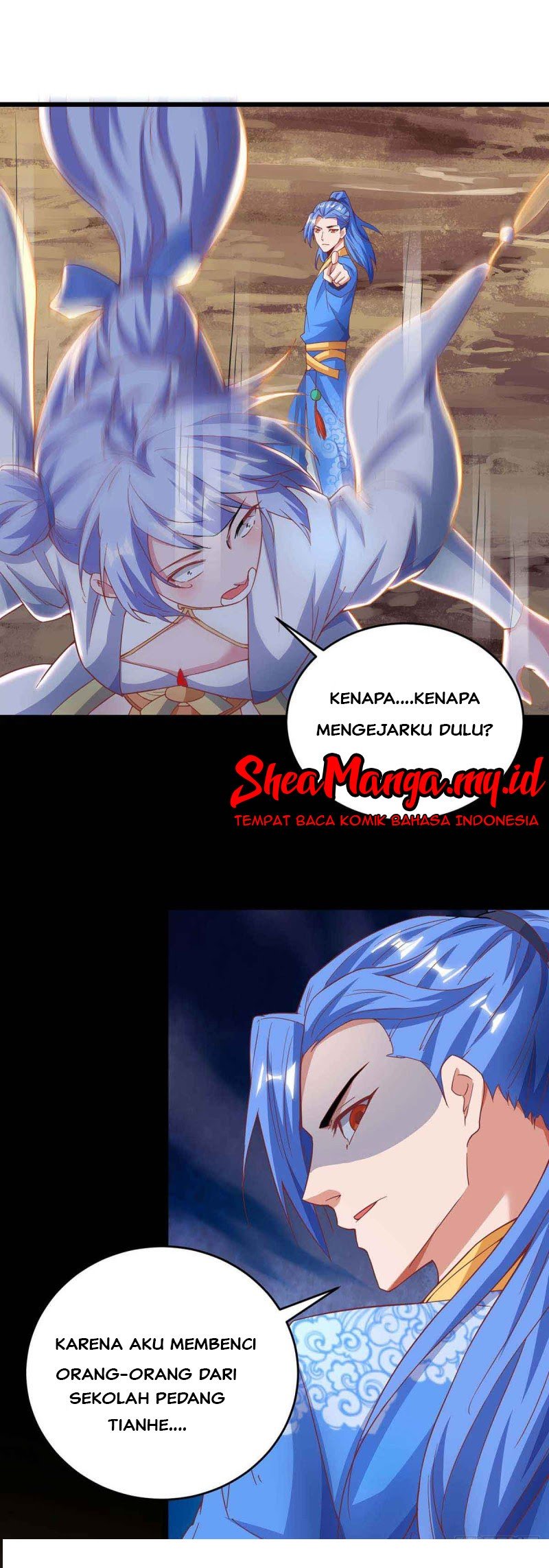 Strongest Leveling Bab 134 halaman 16