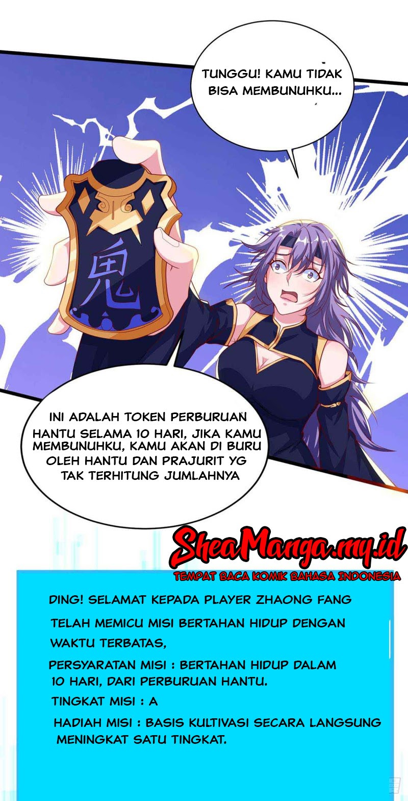 Strongest Leveling Bab 134 halaman 24