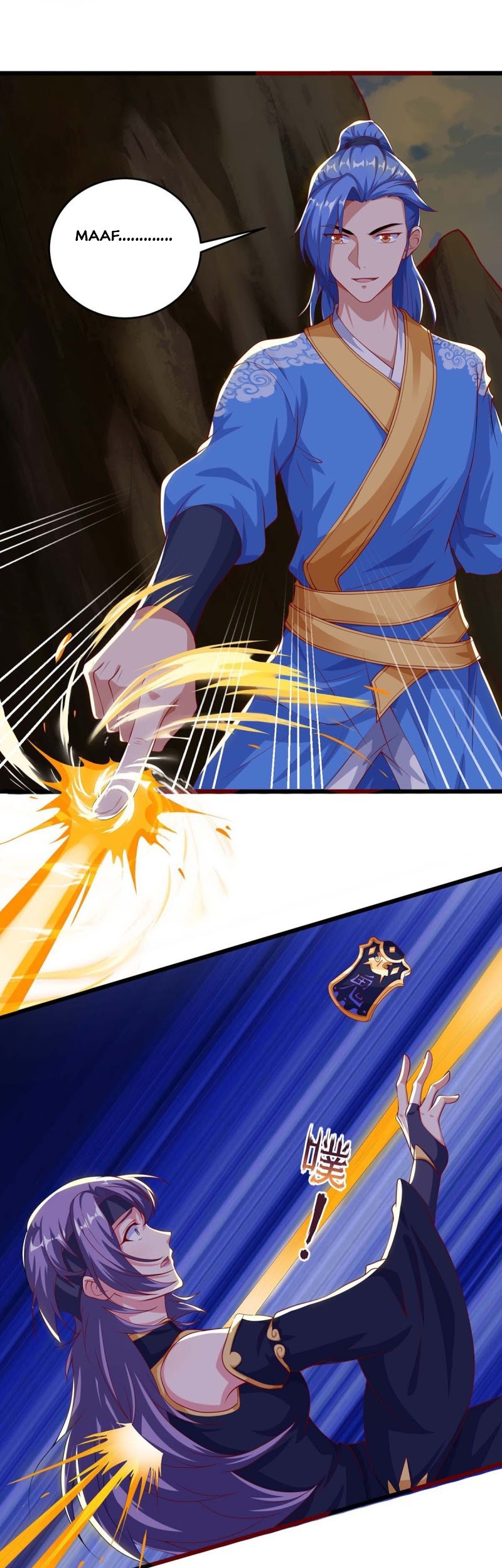 Strongest Leveling Bab 134 halaman 27