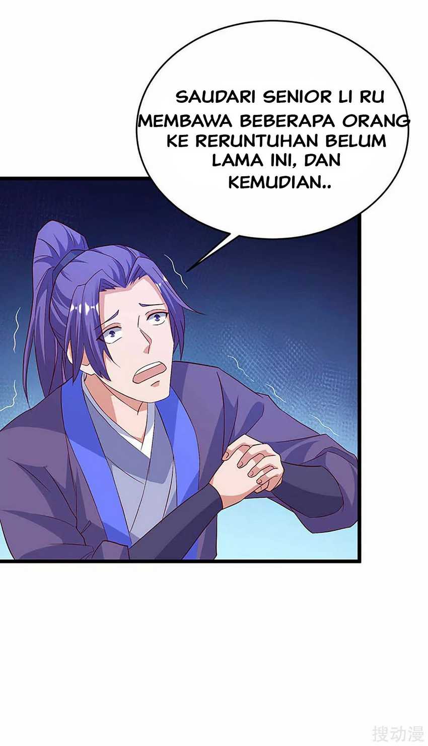 Strongest Leveling Bab 135 halaman 6