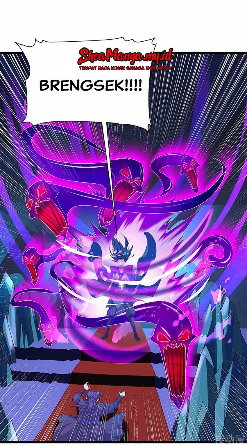 Strongest Leveling Bab 135 halaman 7