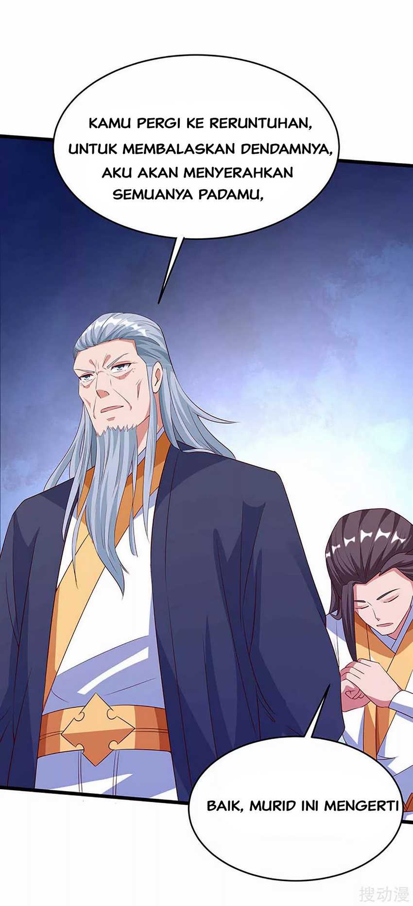 Strongest Leveling Bab 135 halaman 12