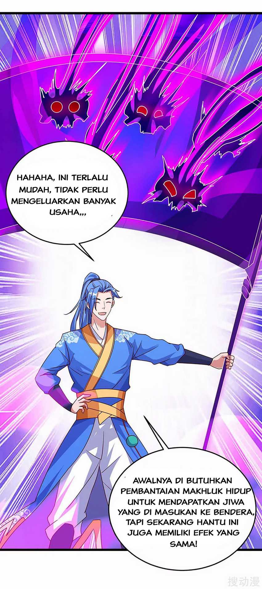 Strongest Leveling Bab 135 halaman 20