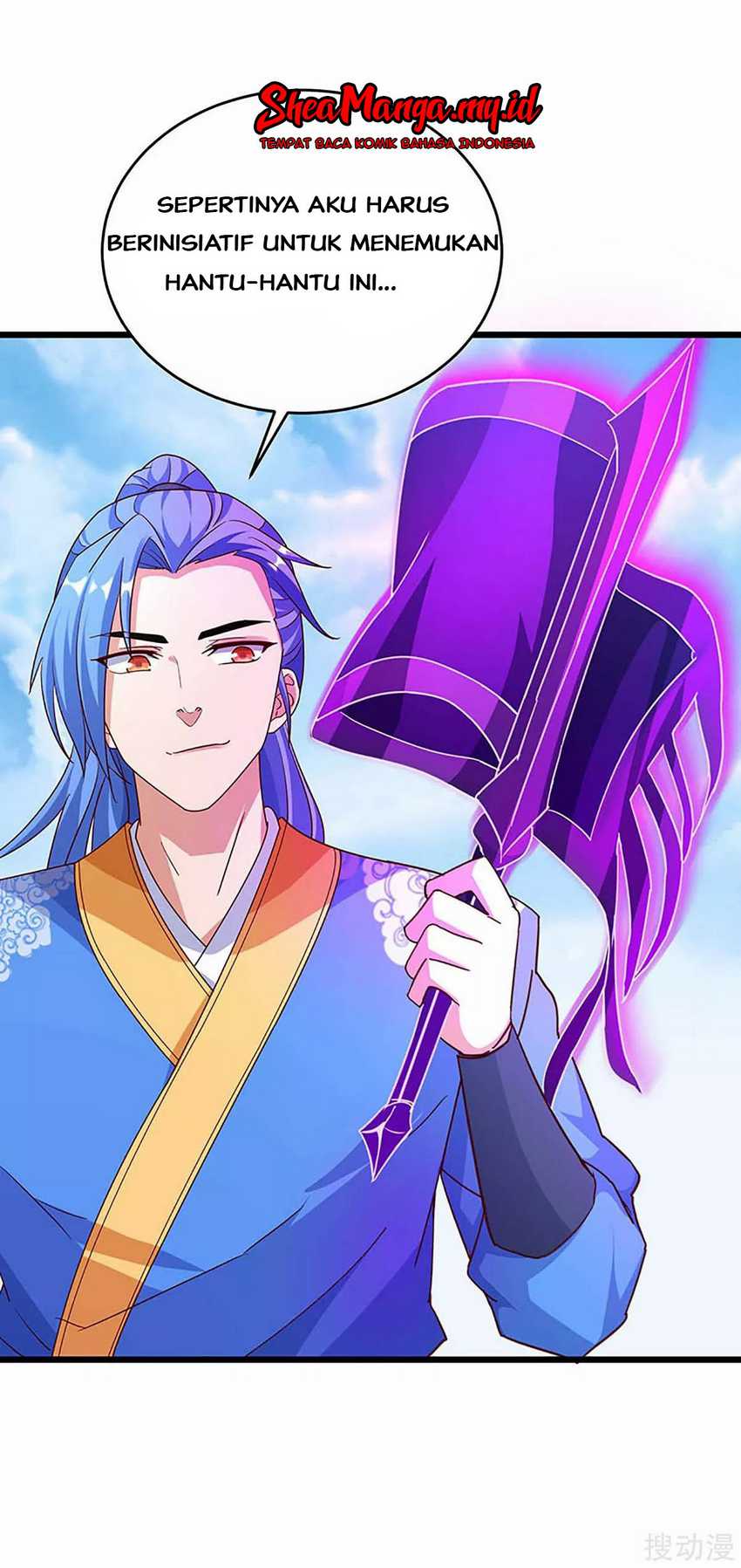 Strongest Leveling Bab 135 halaman 22