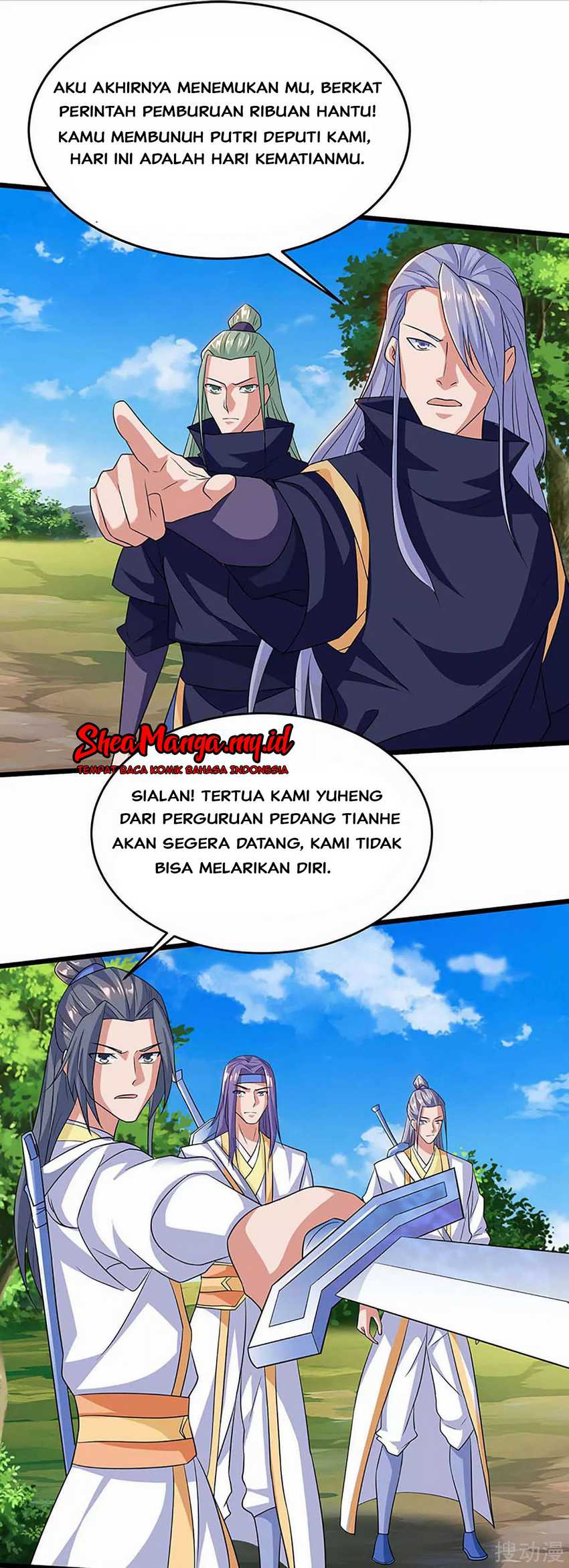 Strongest Leveling Bab 135 halaman 26